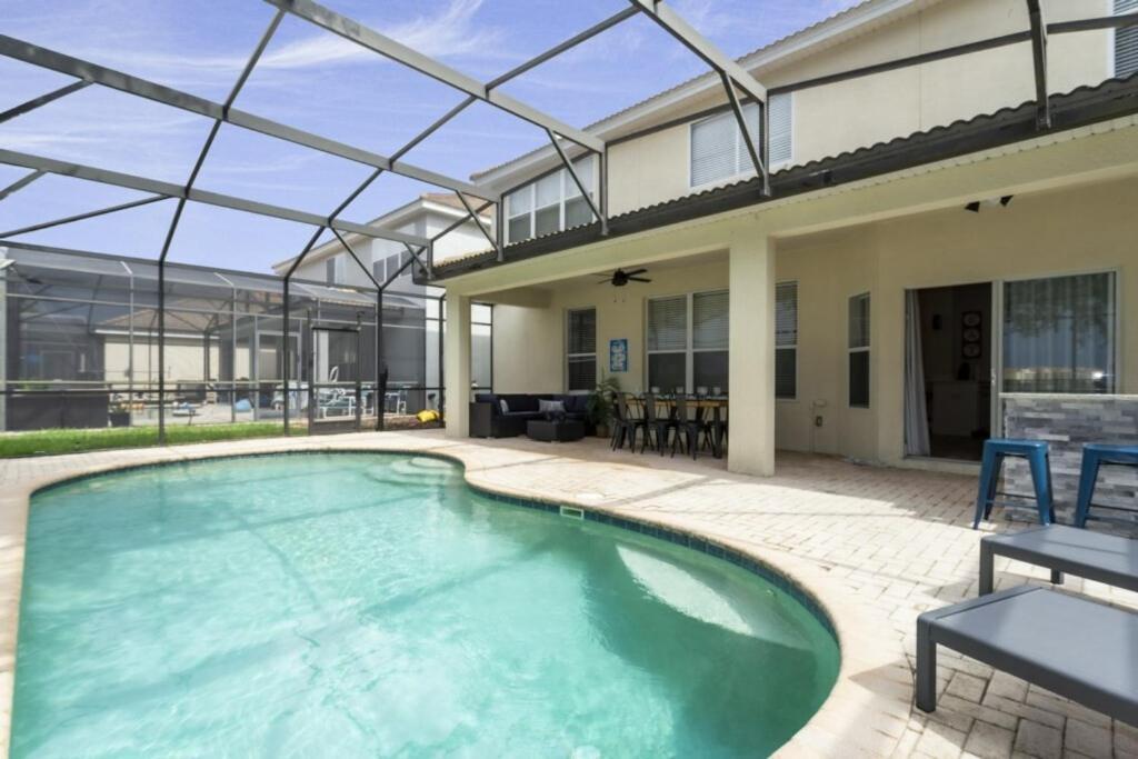 6 Bedrooms Pool And Game Room - 2 Miles To Disney 7817 Orlando Zewnętrze zdjęcie