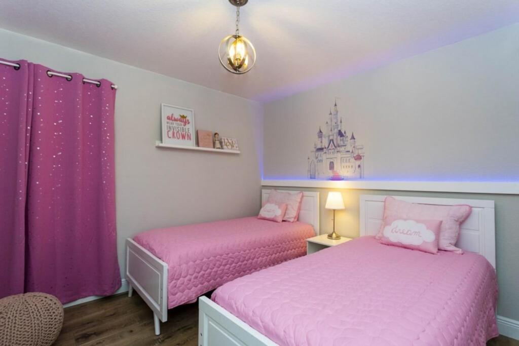 6 Bedrooms Pool And Game Room - 2 Miles To Disney 7817 Orlando Zewnętrze zdjęcie