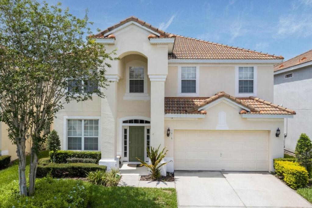 6 Bedrooms Pool And Game Room - 2 Miles To Disney 7817 Orlando Zewnętrze zdjęcie