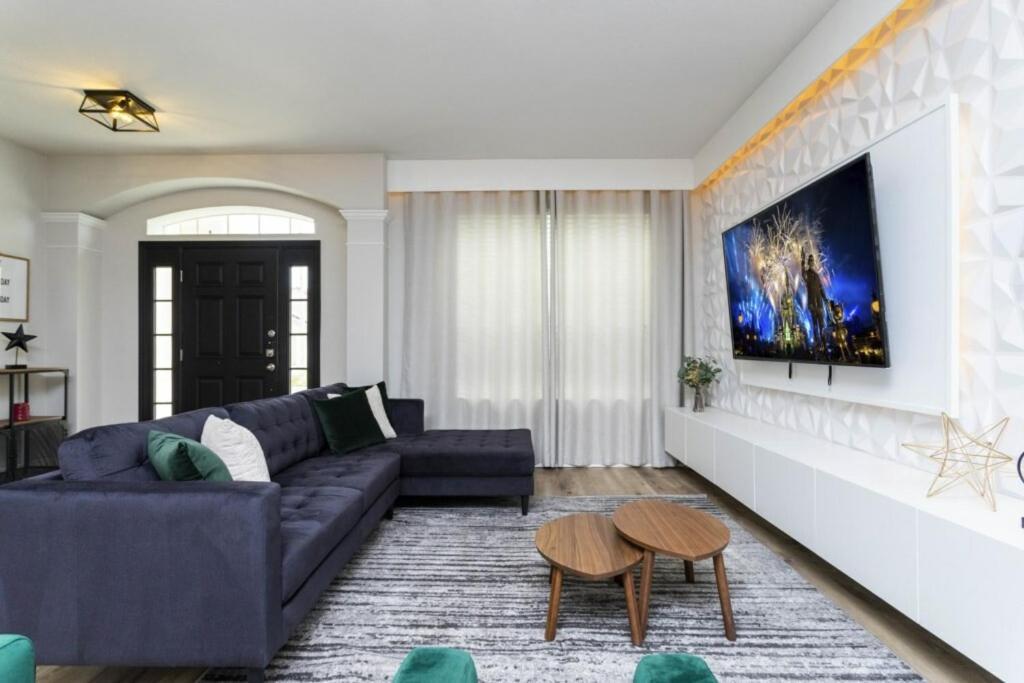 6 Bedrooms Pool And Game Room - 2 Miles To Disney 7817 Orlando Zewnętrze zdjęcie