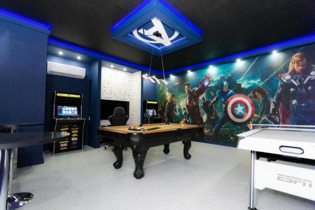 6 Bedrooms Pool And Game Room - 2 Miles To Disney 7817 Orlando Zewnętrze zdjęcie