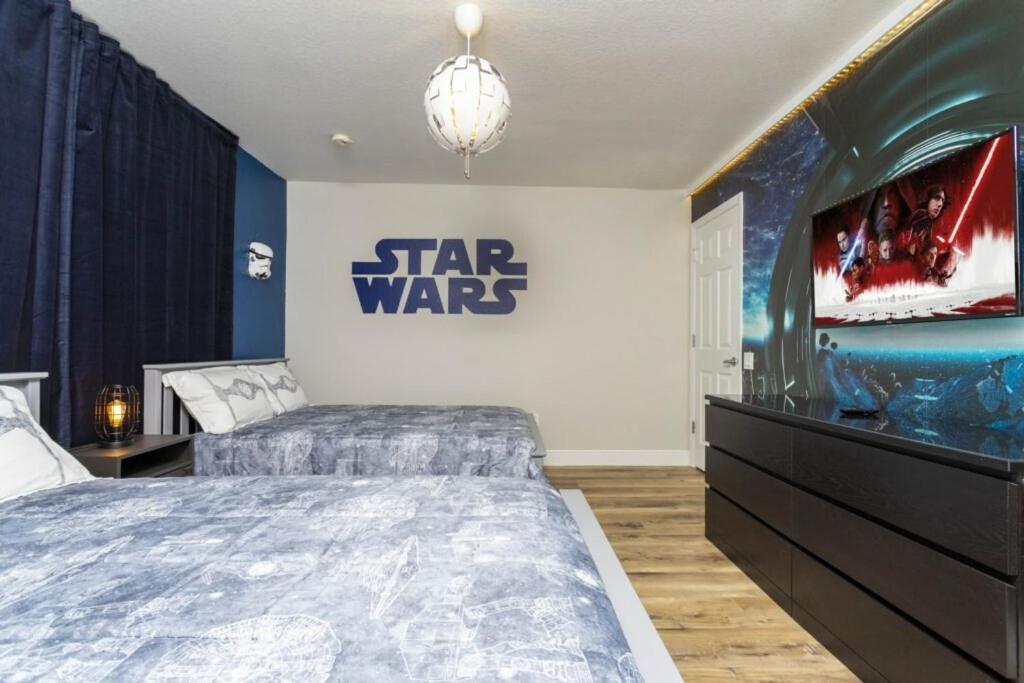 6 Bedrooms Pool And Game Room - 2 Miles To Disney 7817 Orlando Zewnętrze zdjęcie