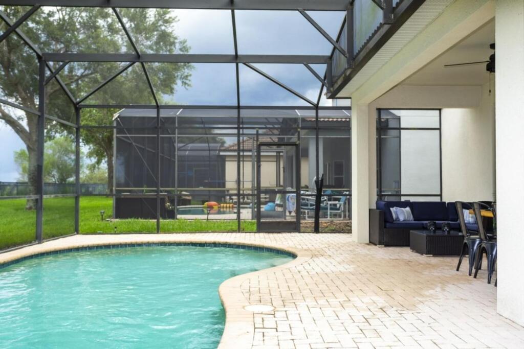 6 Bedrooms Pool And Game Room - 2 Miles To Disney 7817 Orlando Zewnętrze zdjęcie