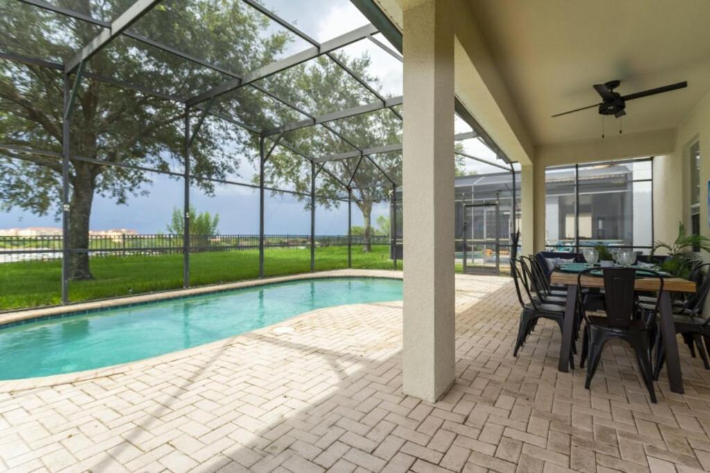 6 Bedrooms Pool And Game Room - 2 Miles To Disney 7817 Orlando Zewnętrze zdjęcie