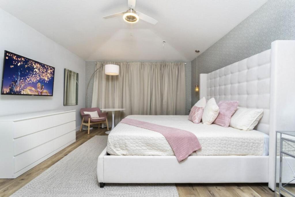 6 Bedrooms Pool And Game Room - 2 Miles To Disney 7817 Orlando Zewnętrze zdjęcie