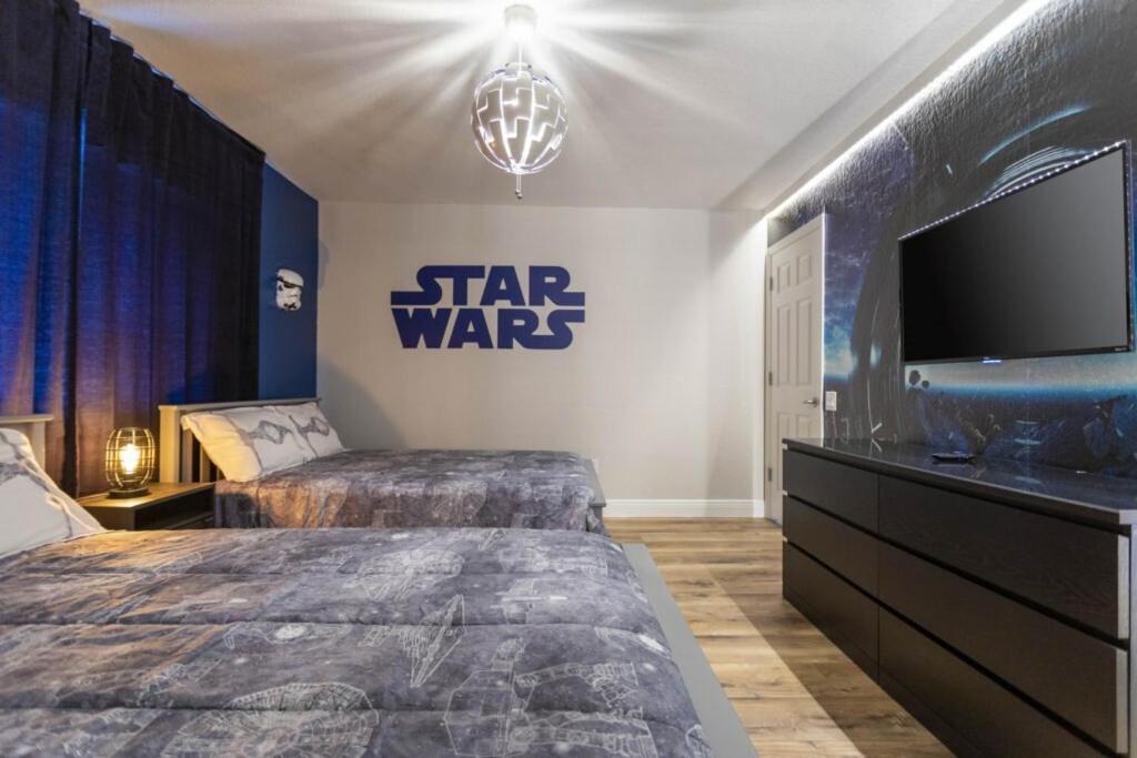 6 Bedrooms Pool And Game Room - 2 Miles To Disney 7817 Orlando Zewnętrze zdjęcie