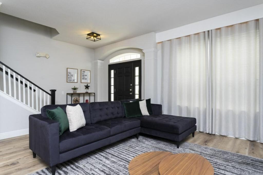 6 Bedrooms Pool And Game Room - 2 Miles To Disney 7817 Orlando Zewnętrze zdjęcie