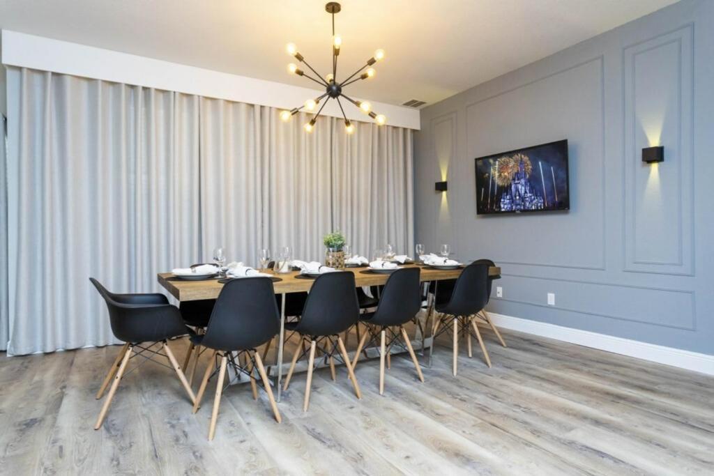 6 Bedrooms Pool And Game Room - 2 Miles To Disney 7817 Orlando Zewnętrze zdjęcie