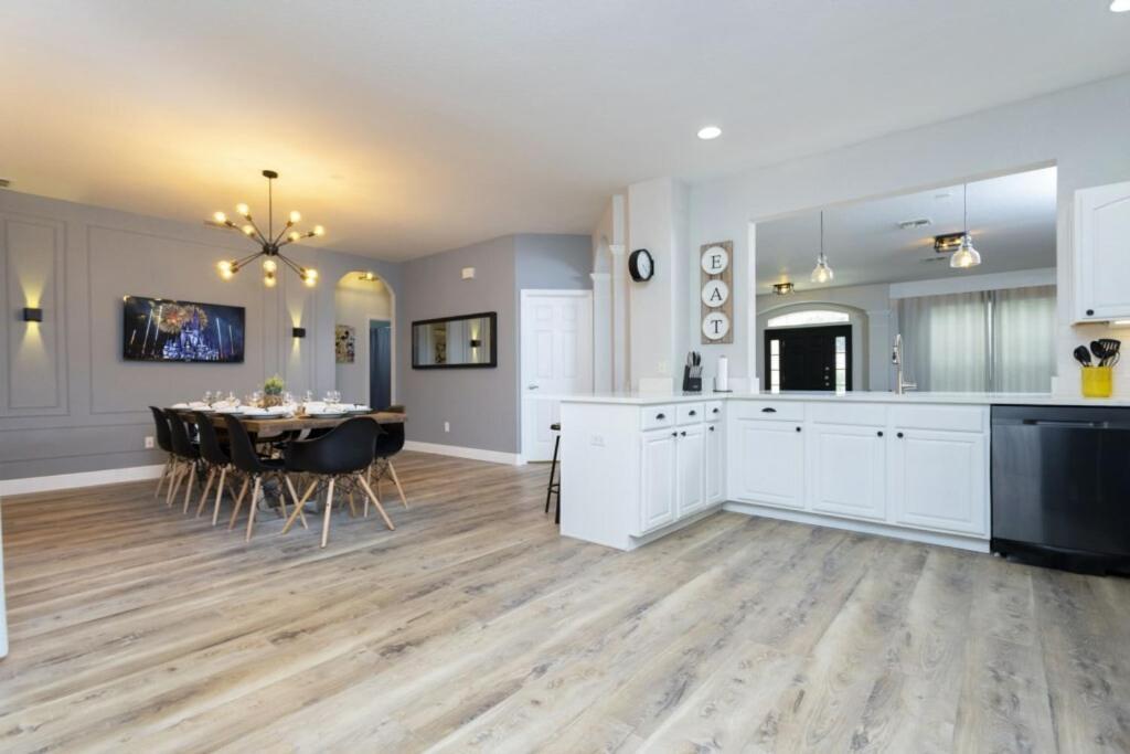 6 Bedrooms Pool And Game Room - 2 Miles To Disney 7817 Orlando Zewnętrze zdjęcie