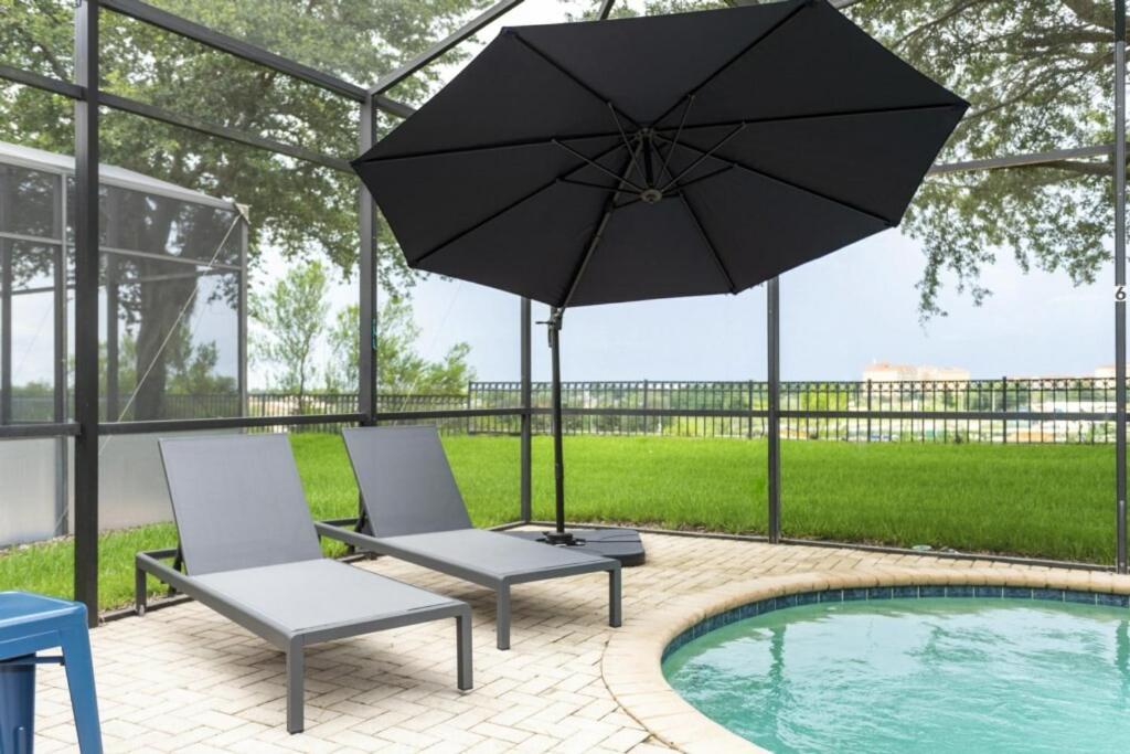 6 Bedrooms Pool And Game Room - 2 Miles To Disney 7817 Orlando Zewnętrze zdjęcie