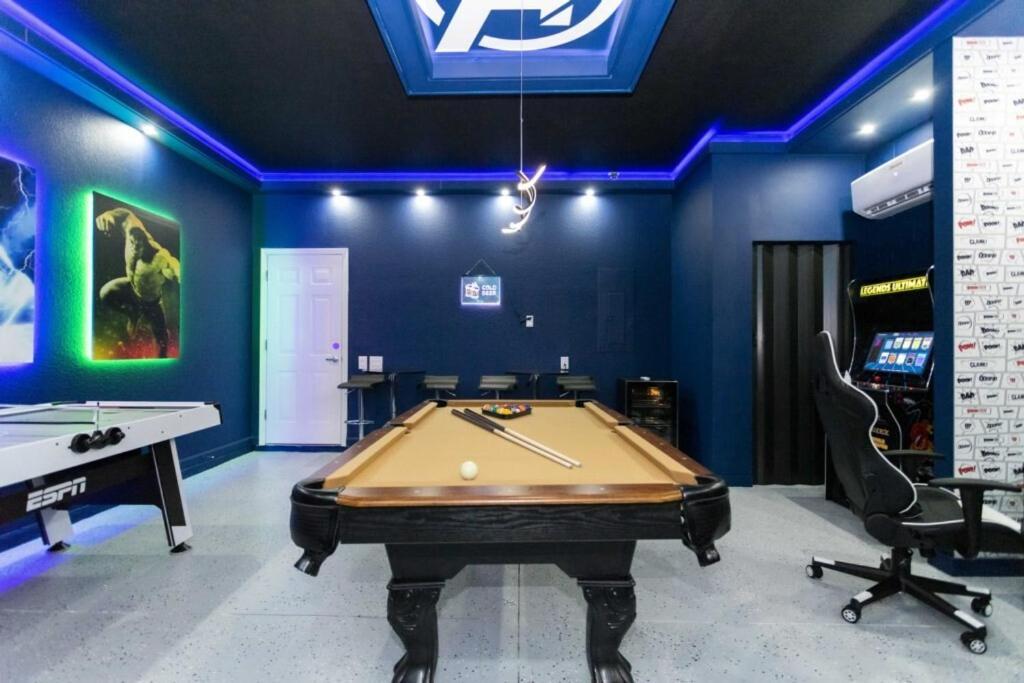 6 Bedrooms Pool And Game Room - 2 Miles To Disney 7817 Orlando Zewnętrze zdjęcie