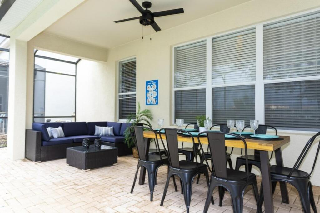 6 Bedrooms Pool And Game Room - 2 Miles To Disney 7817 Orlando Zewnętrze zdjęcie