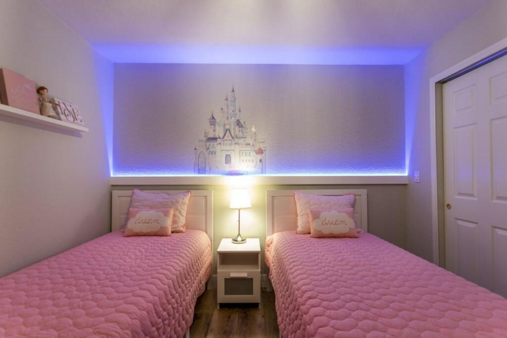 6 Bedrooms Pool And Game Room - 2 Miles To Disney 7817 Orlando Zewnętrze zdjęcie