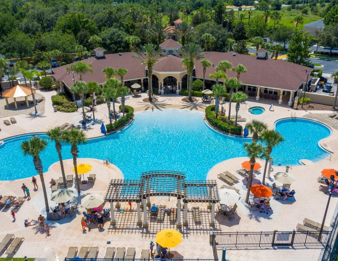 6 Bedrooms Pool And Game Room - 2 Miles To Disney 7817 Orlando Zewnętrze zdjęcie