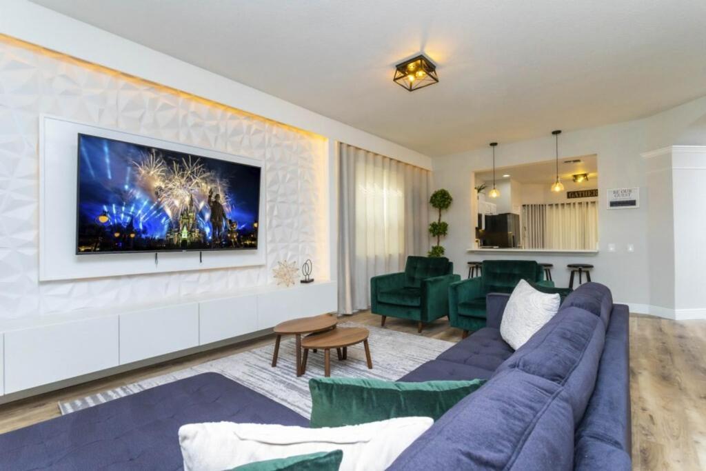 6 Bedrooms Pool And Game Room - 2 Miles To Disney 7817 Orlando Zewnętrze zdjęcie