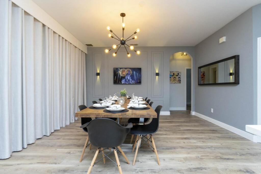 6 Bedrooms Pool And Game Room - 2 Miles To Disney 7817 Orlando Zewnętrze zdjęcie