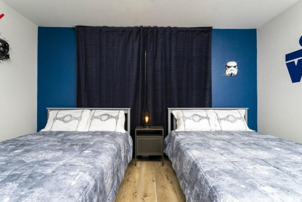6 Bedrooms Pool And Game Room - 2 Miles To Disney 7817 Orlando Zewnętrze zdjęcie