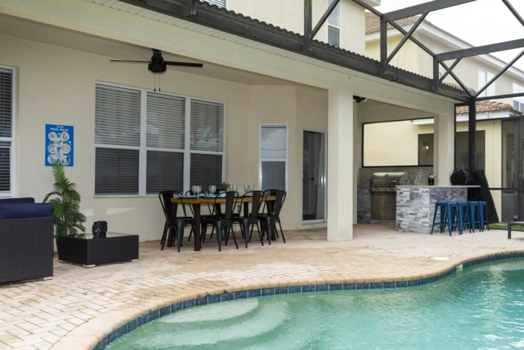 6 Bedrooms Pool And Game Room - 2 Miles To Disney 7817 Orlando Zewnętrze zdjęcie
