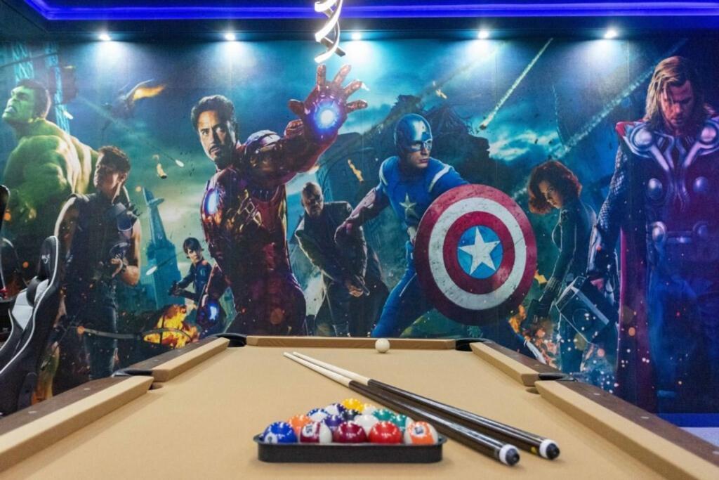 6 Bedrooms Pool And Game Room - 2 Miles To Disney 7817 Orlando Zewnętrze zdjęcie