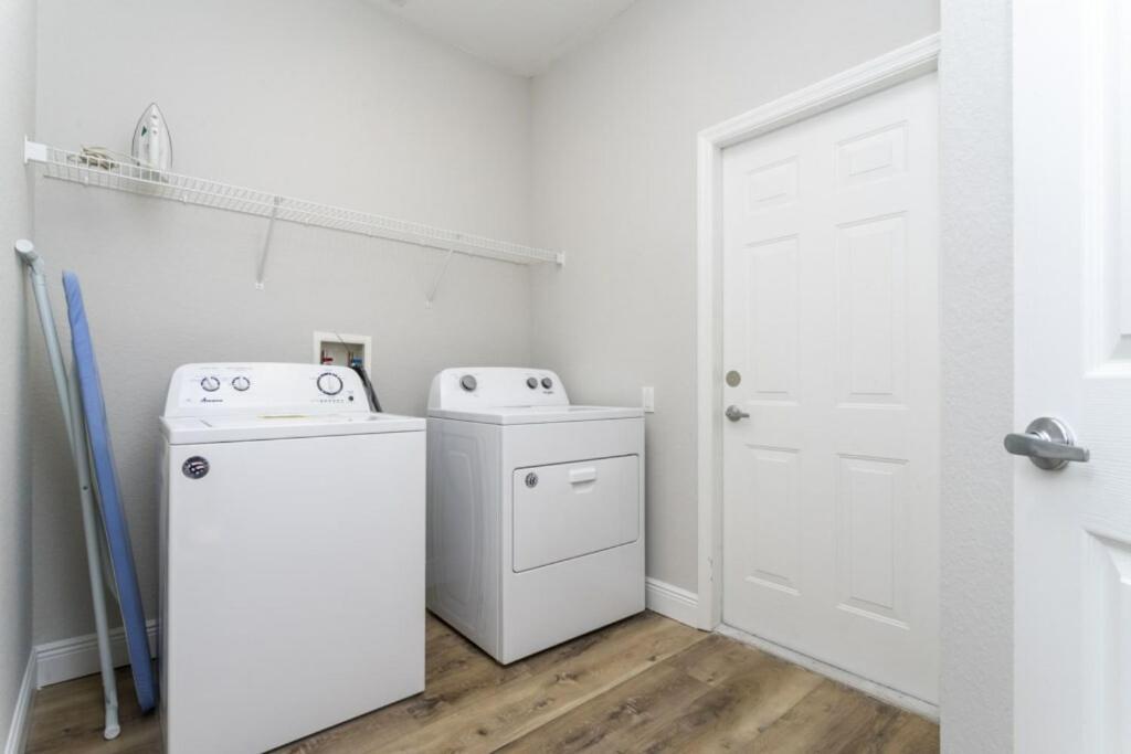 6 Bedrooms Pool And Game Room - 2 Miles To Disney 7817 Orlando Zewnętrze zdjęcie