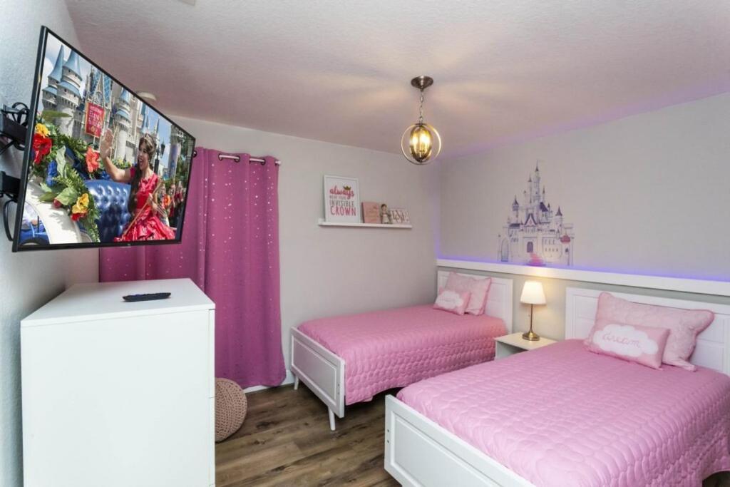 6 Bedrooms Pool And Game Room - 2 Miles To Disney 7817 Orlando Zewnętrze zdjęcie