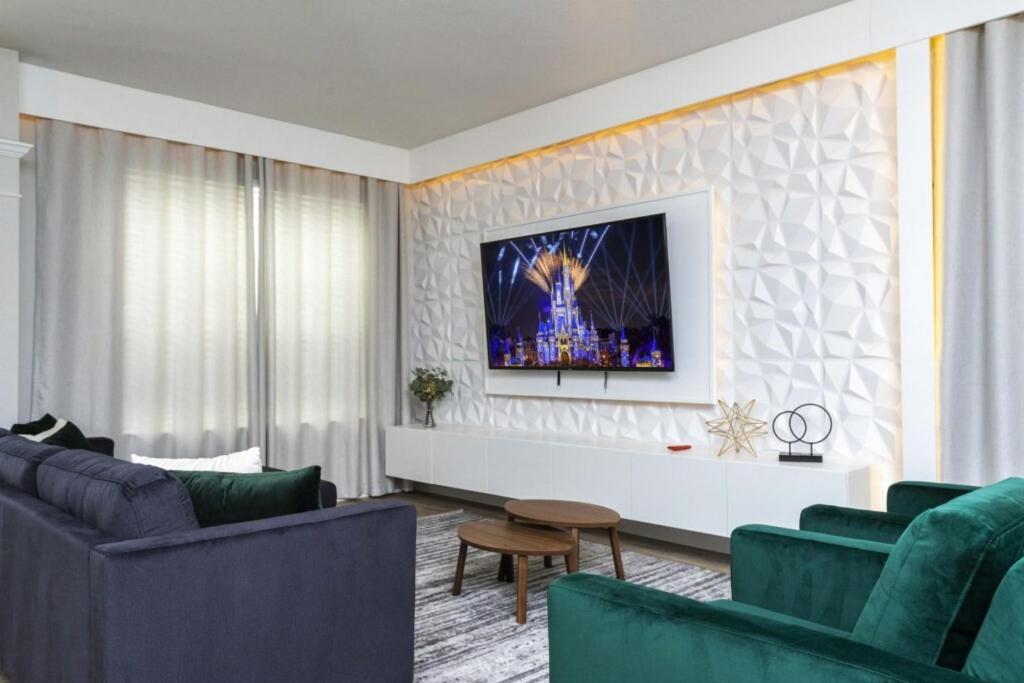 6 Bedrooms Pool And Game Room - 2 Miles To Disney 7817 Orlando Zewnętrze zdjęcie